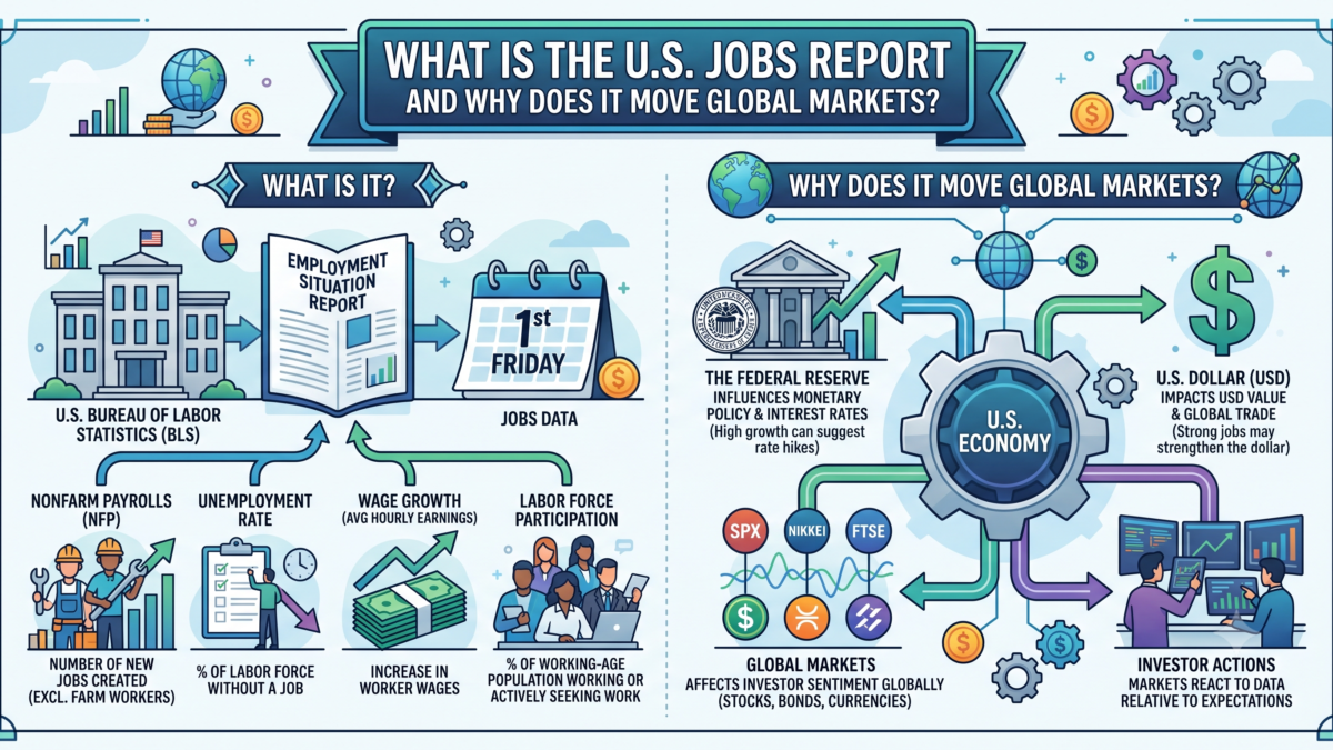 What Is the US Jobs Report and Why Does It Move Global Markets?