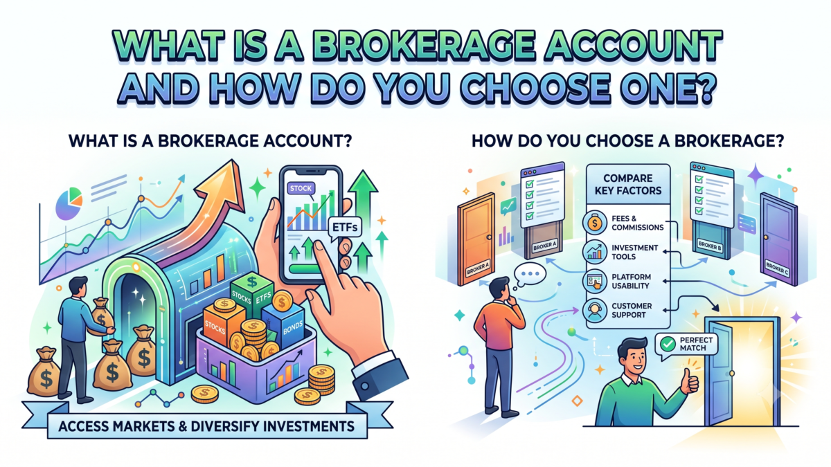 What Is a Brokerage Account