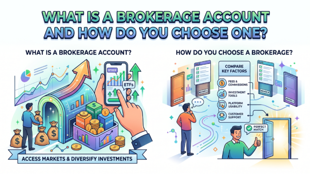 What Is a Brokerage Account and How Do You Choose One?