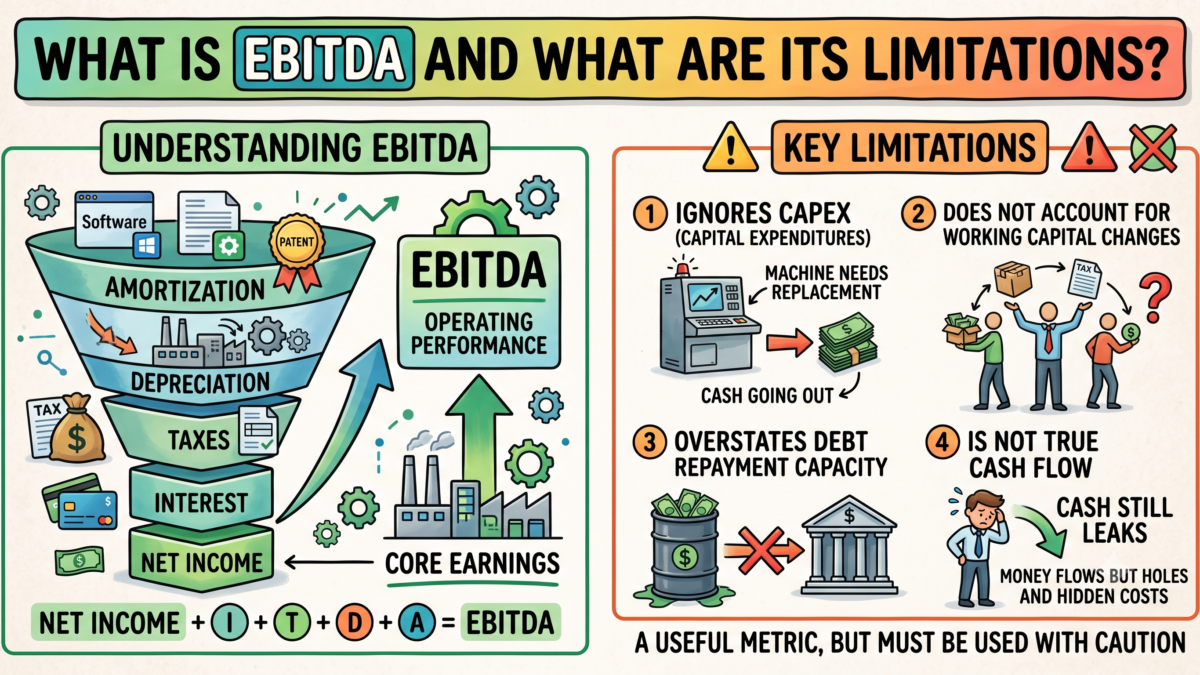 What Is EBITDA and What Are Its Limitations?