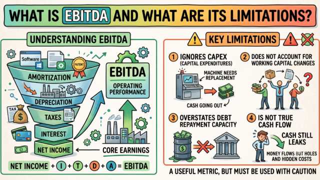 What Is EBITDA and What Are Its Limitations?