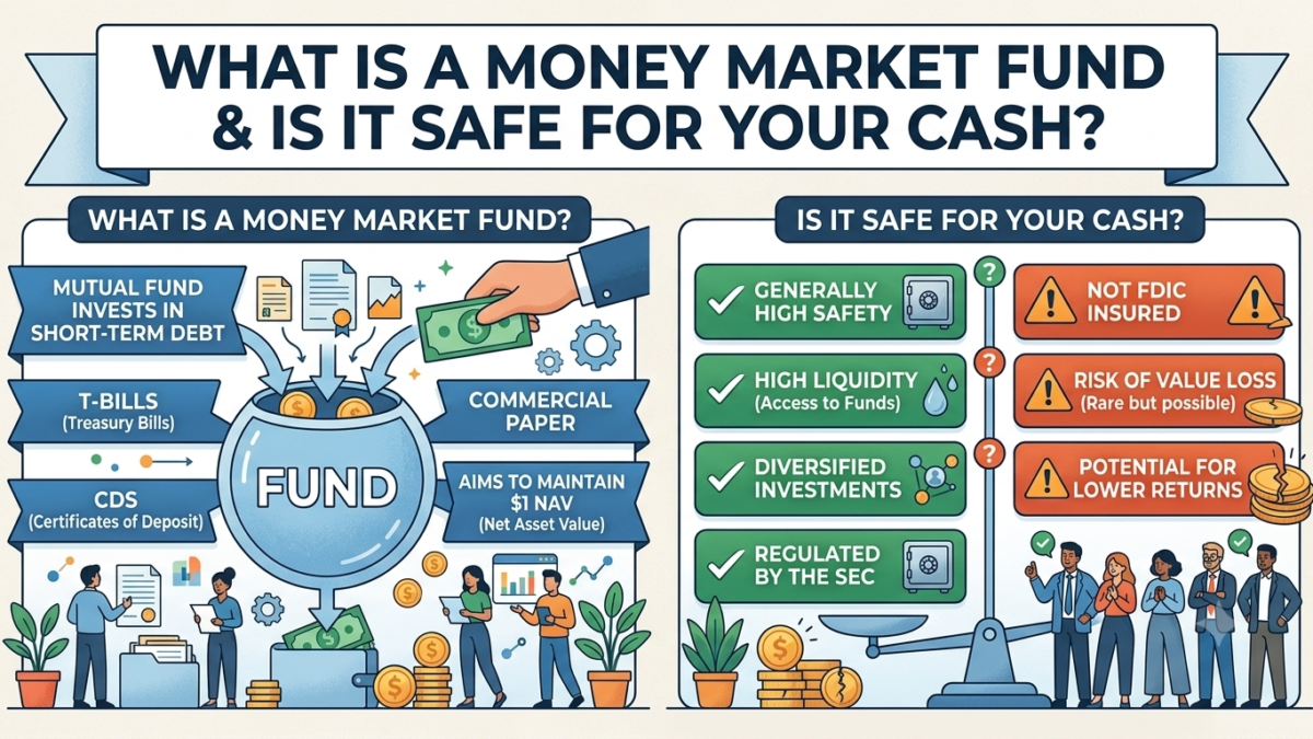 What Is a Money Market Fund and Is It Safe for Your Cash?