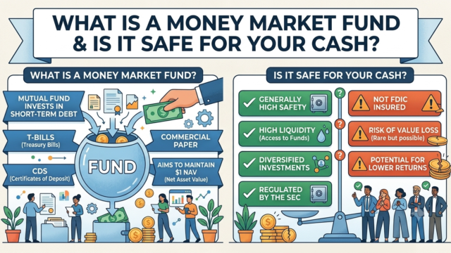 What Is a Money Market Fund and Is It Safe for Your Cash?