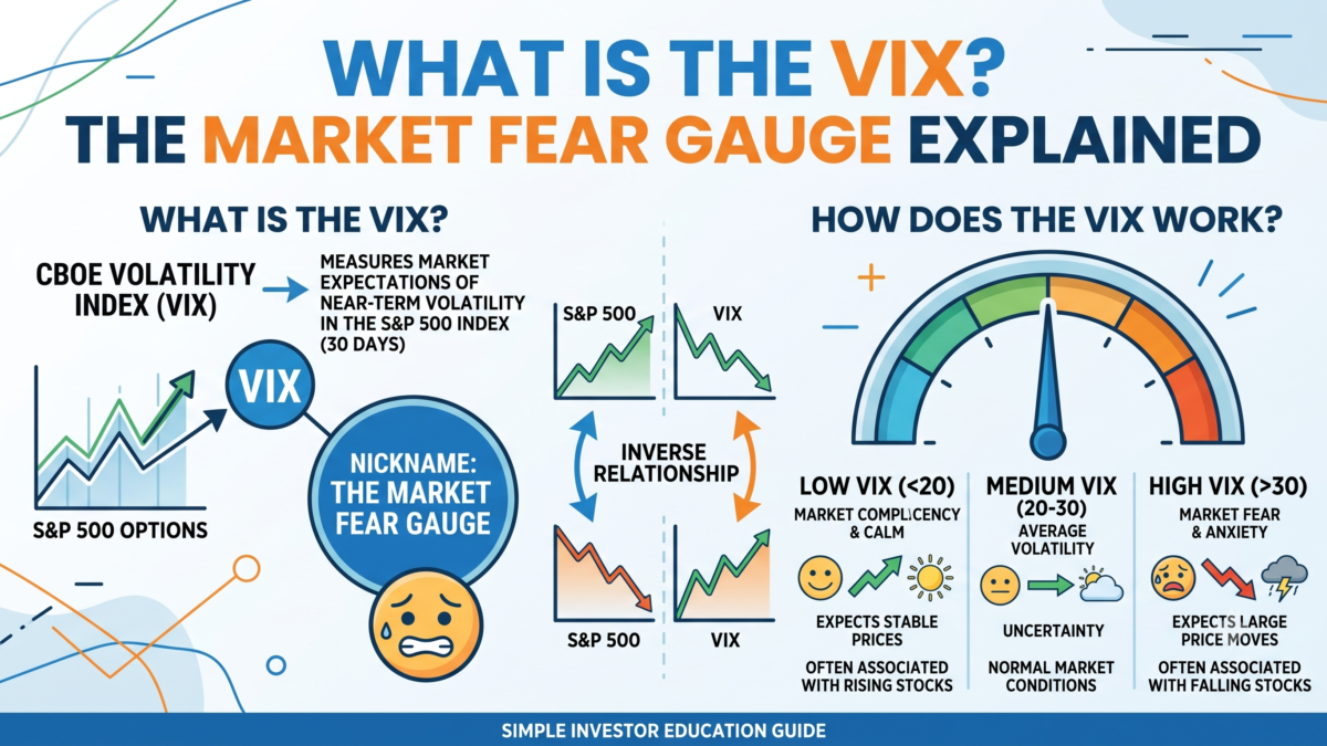 What Is the VIX and How Does the Market Fear Gauge Work?