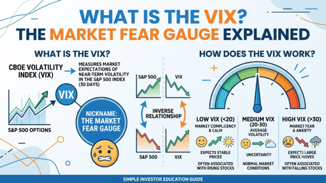 What Is the VIX and How Does the Market Fear Gauge Work?