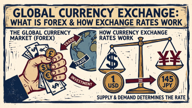 What is Forex and How Do Currency Exchange Rates Work?