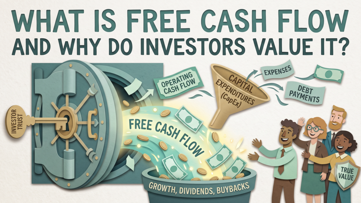 What Is Free Cash Flow and Why Do Investors Value It?