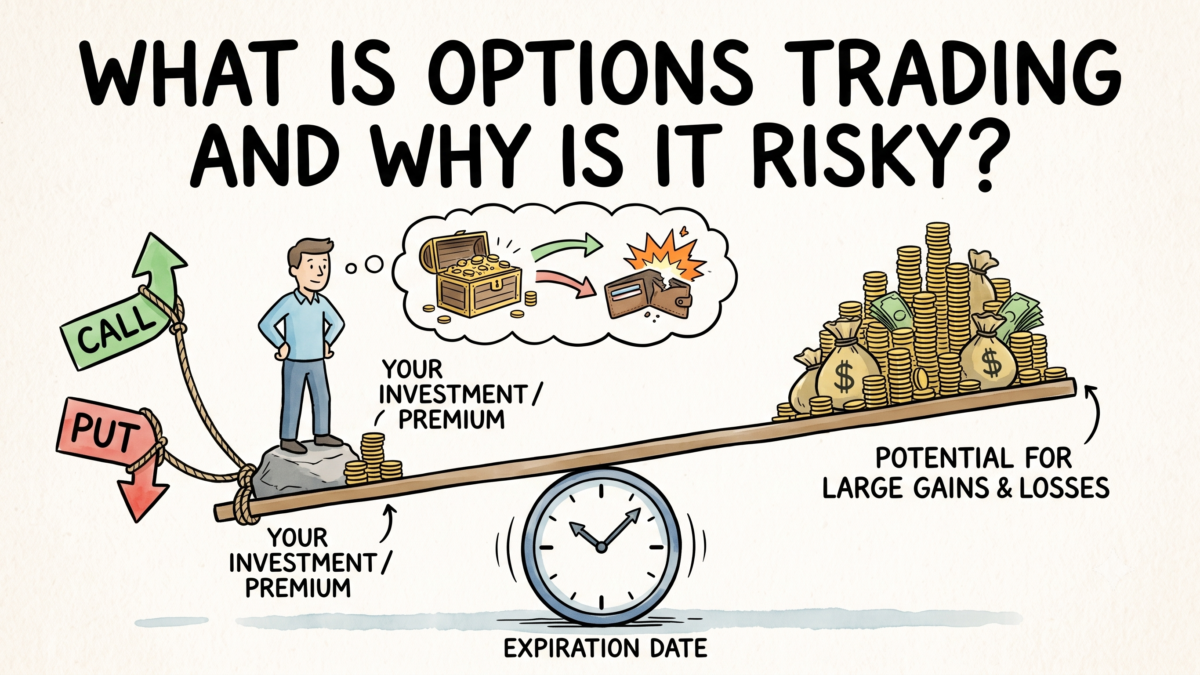 What Is Options Trading and Why Is It Risky?