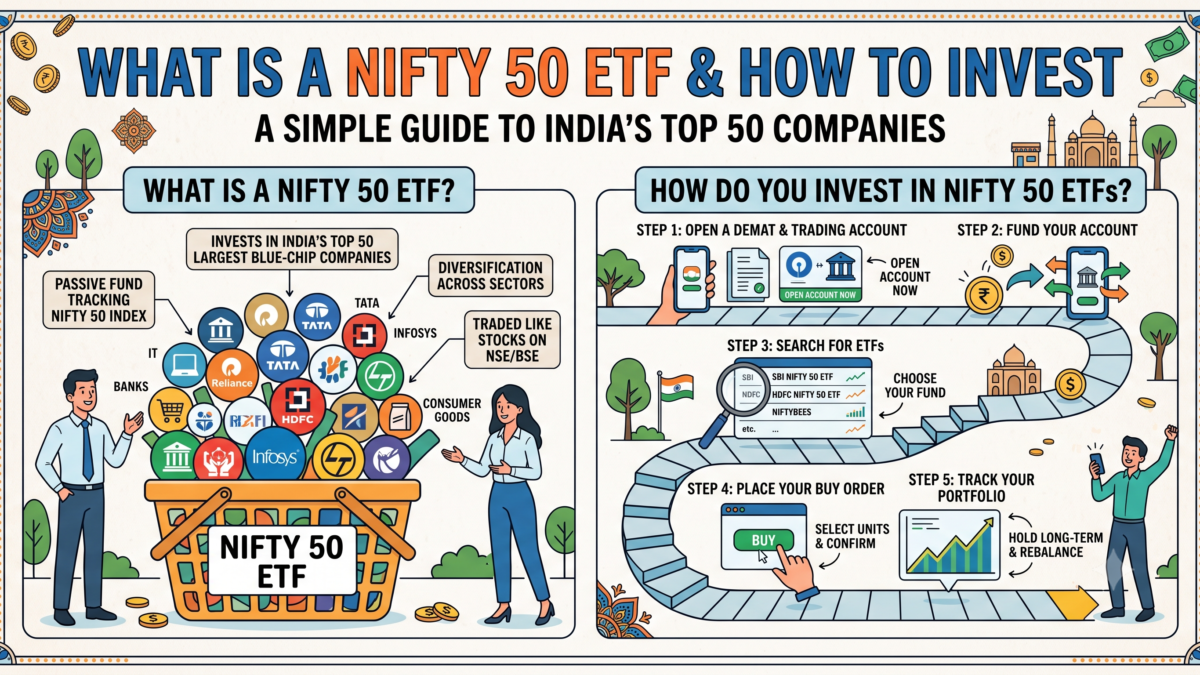 What Is a Nifty 50 ETF and How Do You Invest?