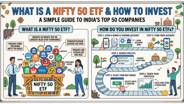 What Is a Nifty 50 ETF and How Do You Invest?