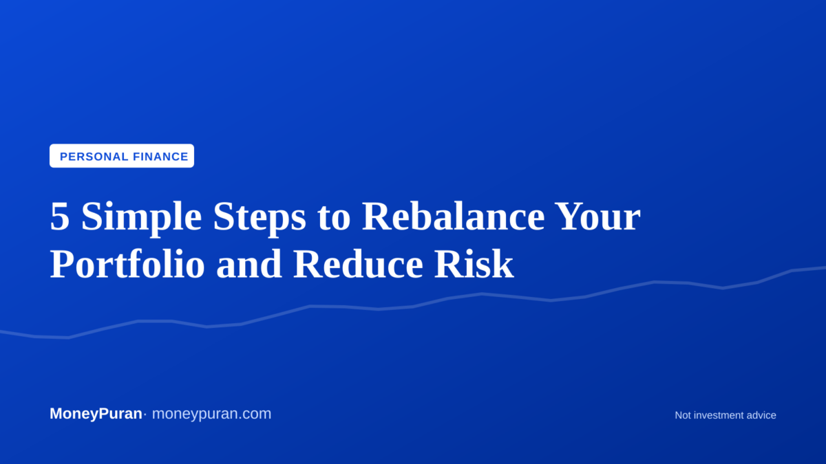 how to rebalance portfolio