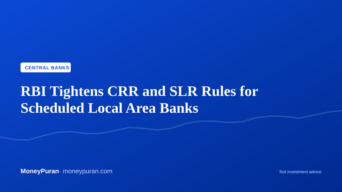 RBI CRR SLR rules