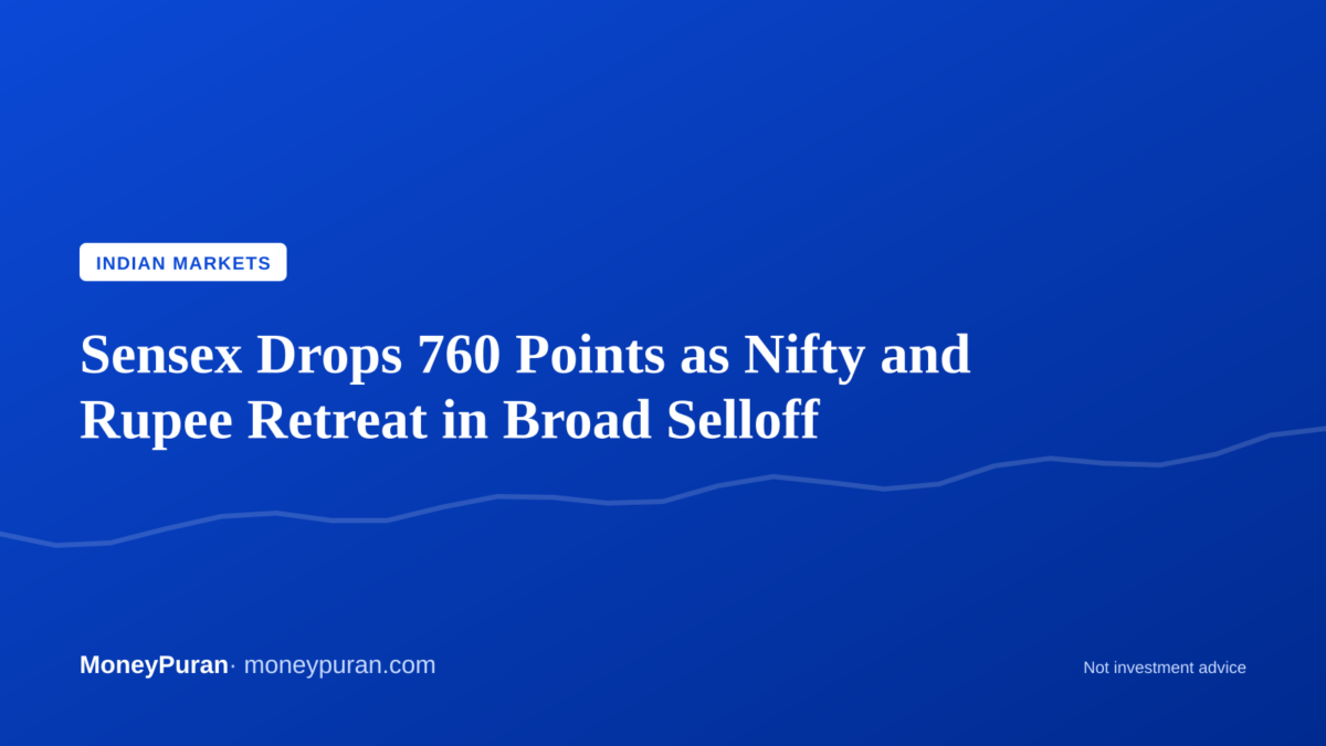 Sensex today