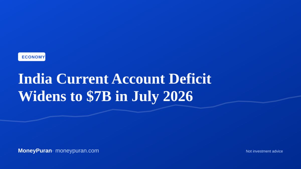 India balance of payments