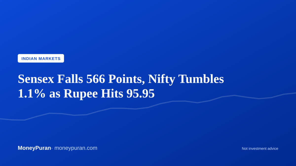 Sensex Nifty today
