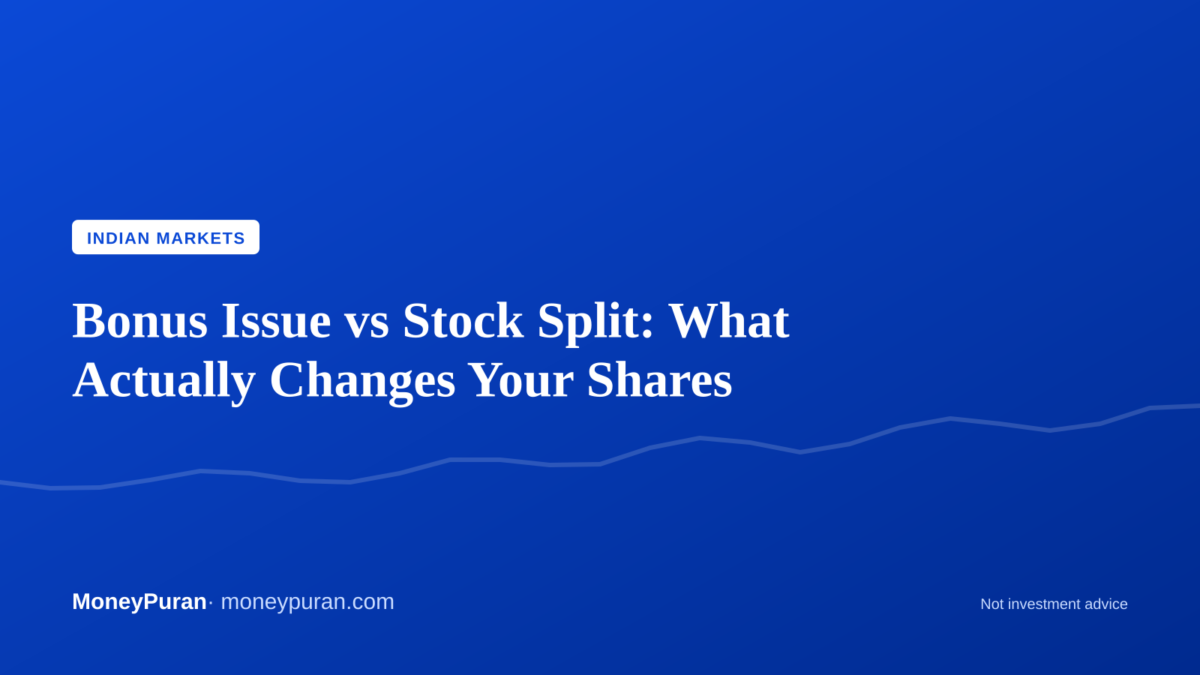 bonus issue vs stock split