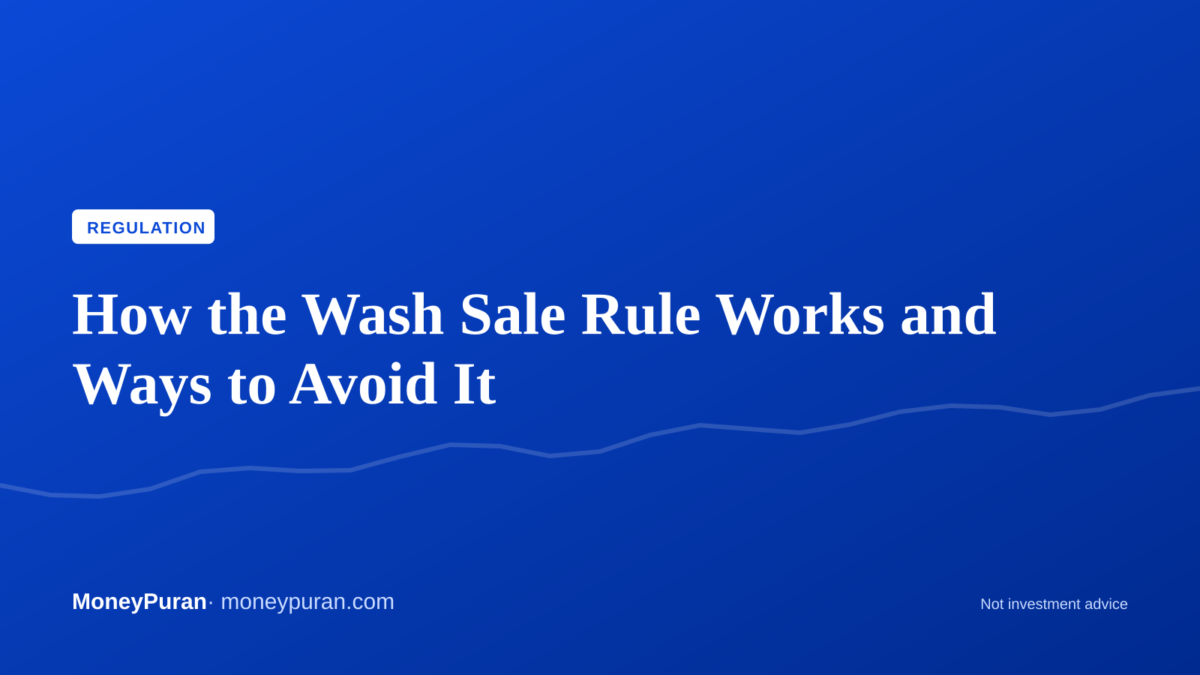 wash sale rule