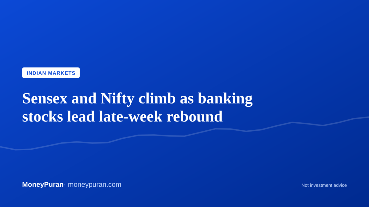 Sensex and Nifty
