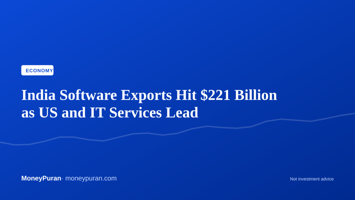 software exports India