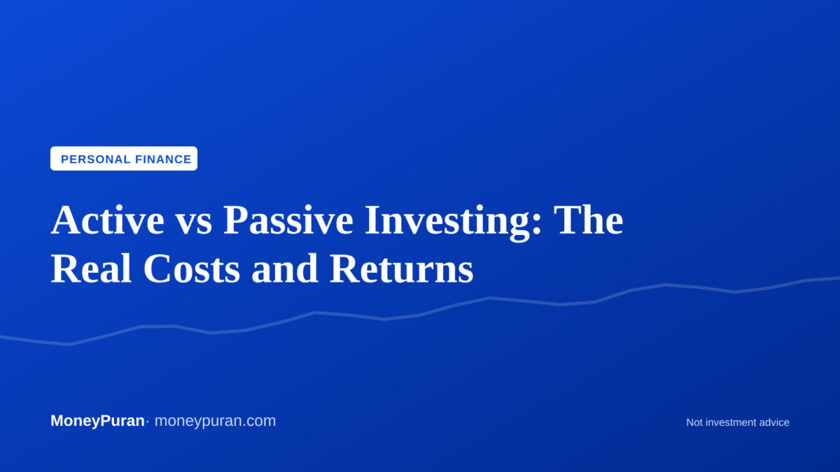 active vs passive investing