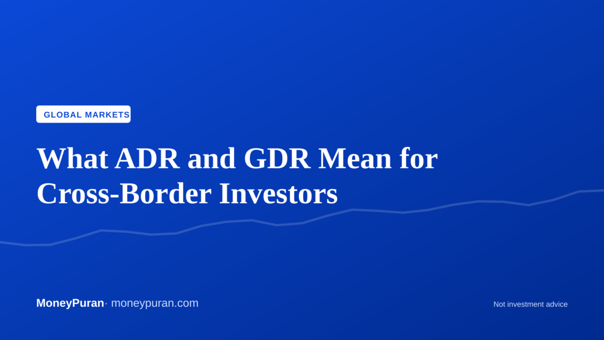 adr gdr meaning