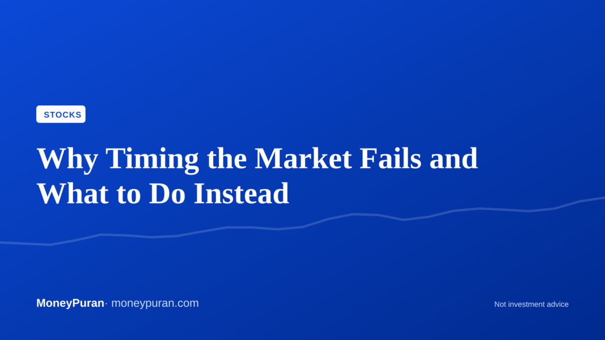 timing the market
