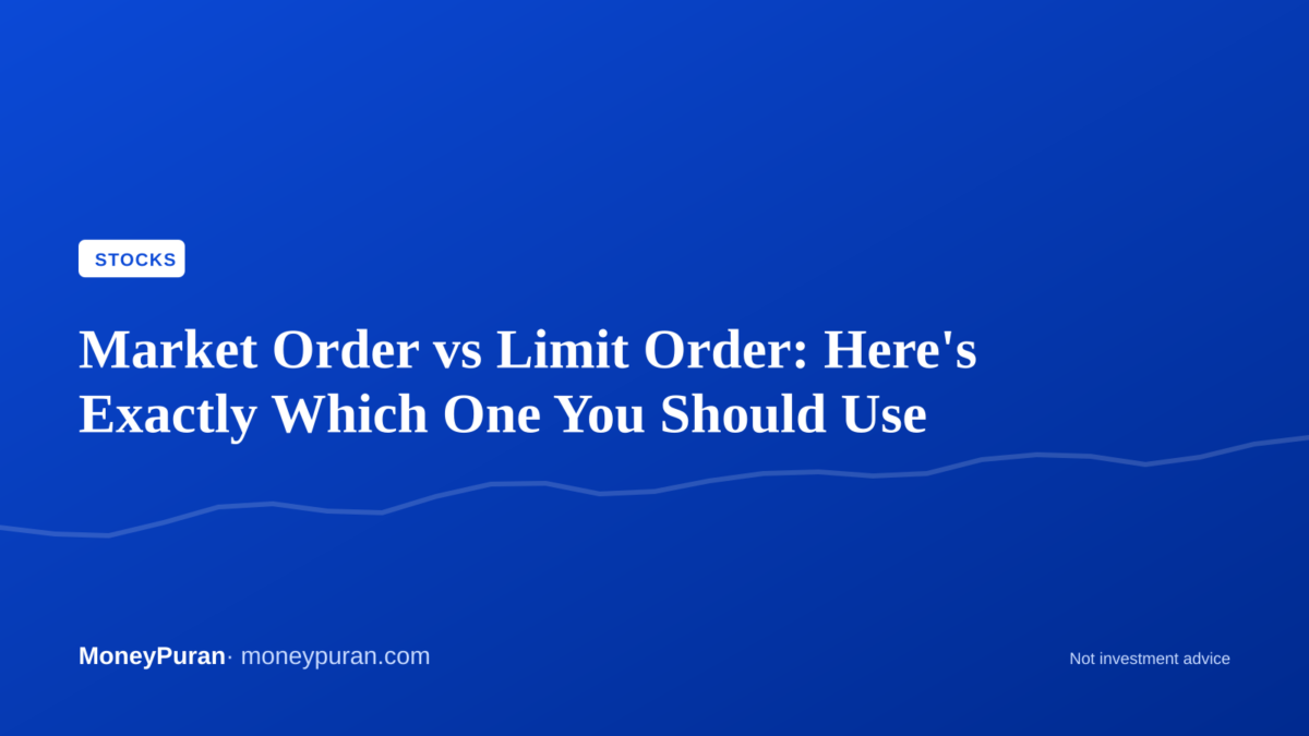 market order vs limit order