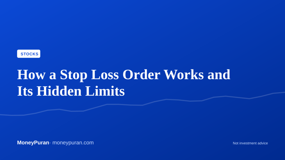stop loss order