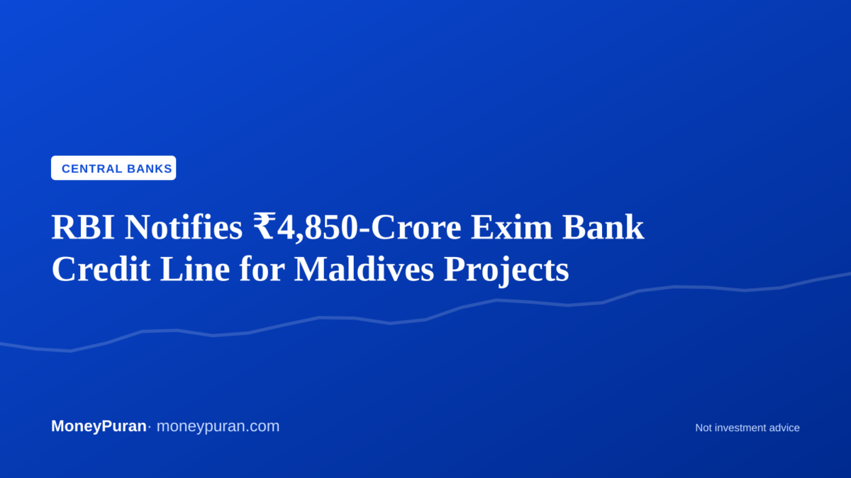Exim Bank credit line