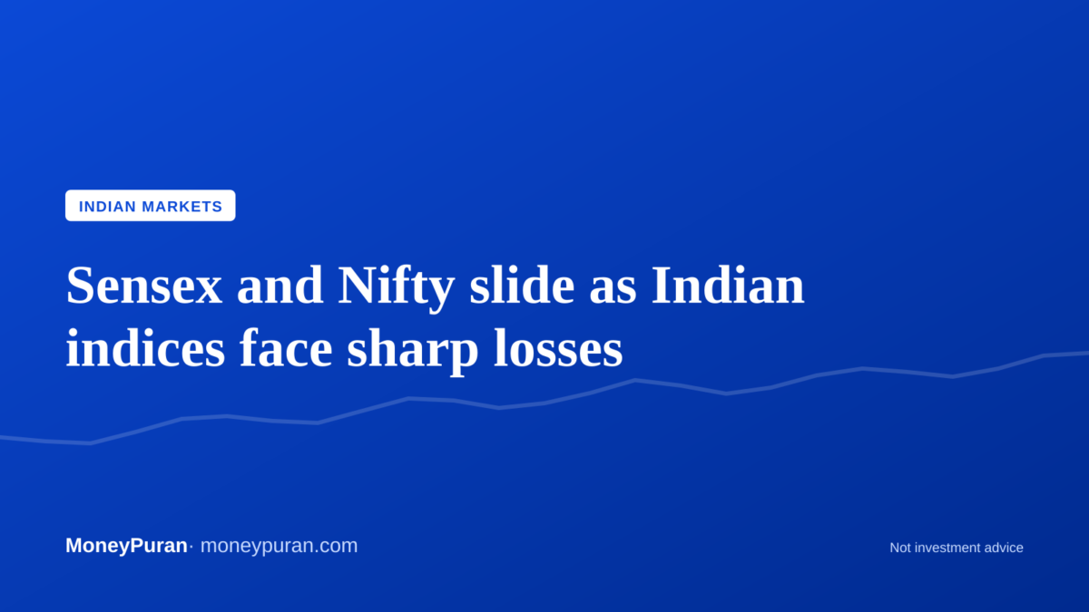 Sensex and Nifty