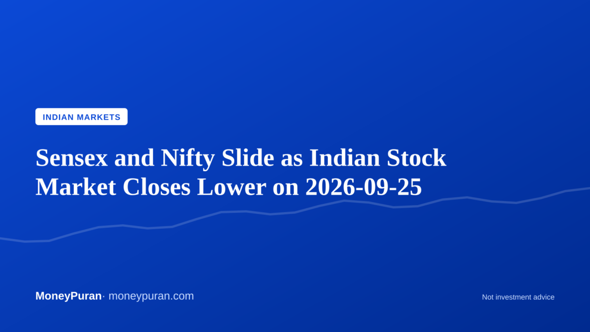 Indian stock market