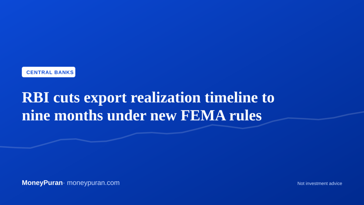 RBI FEMA export rules