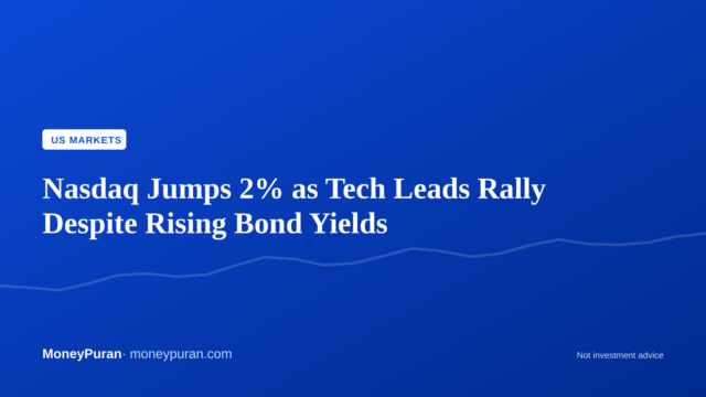 Nasdaq Jumps 2% as Tech Leads Rally Despite Rising Bond Yields