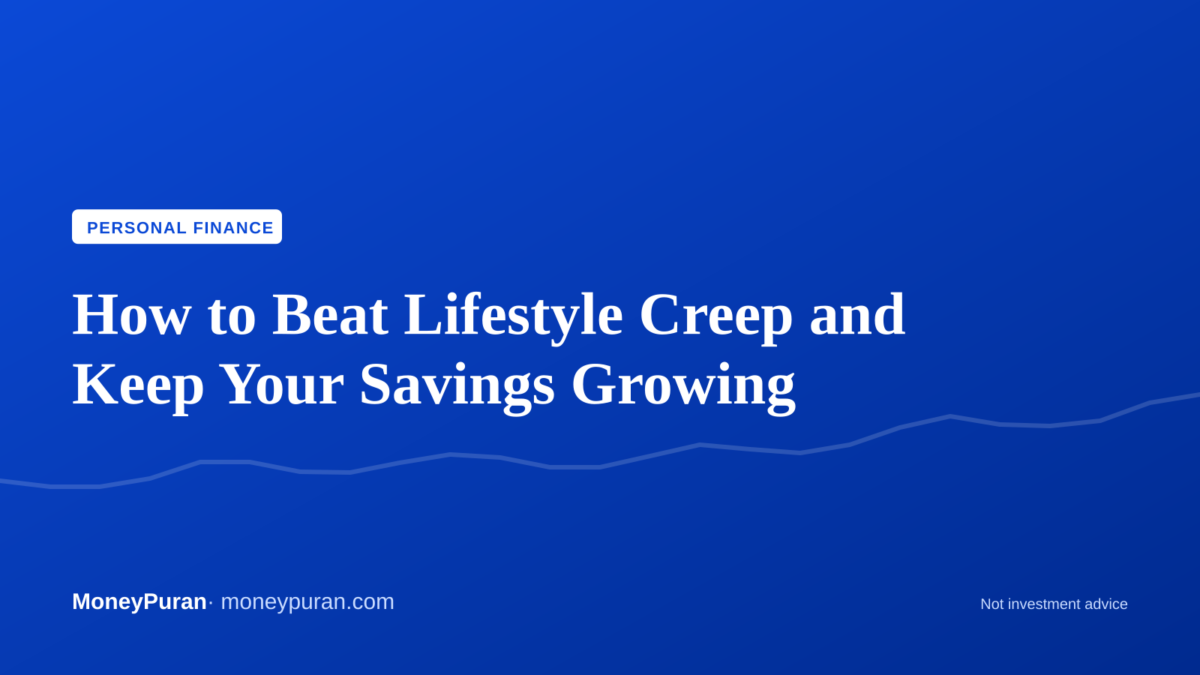lifestyle creep