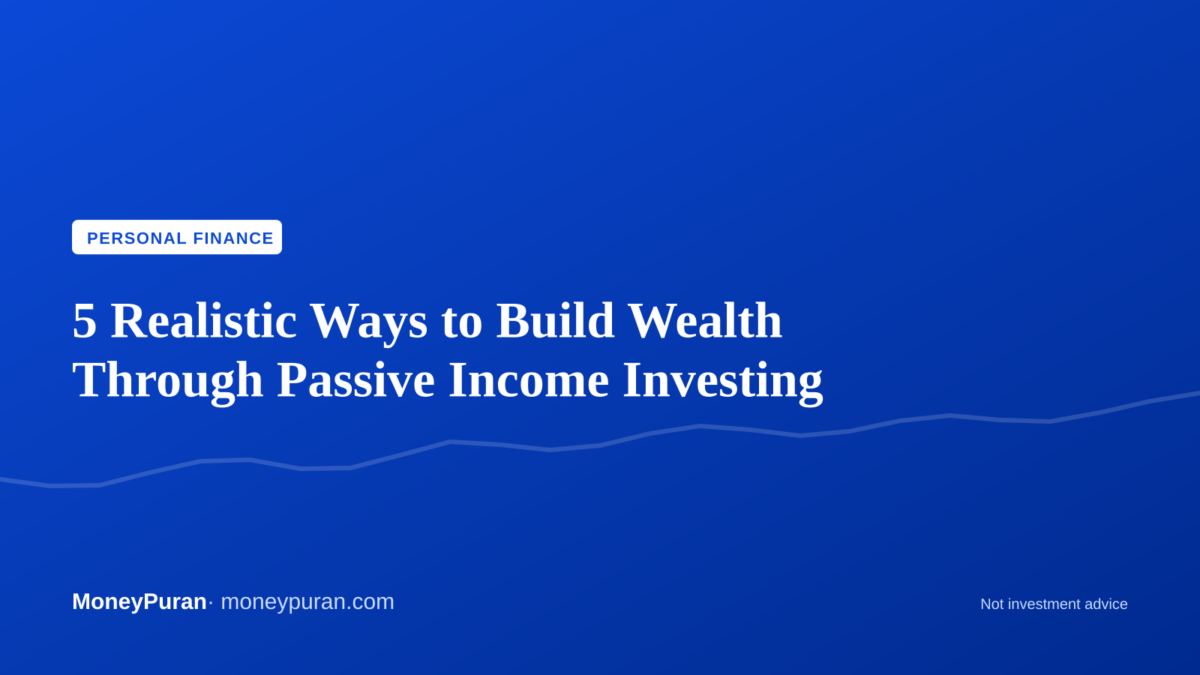 passive income investing