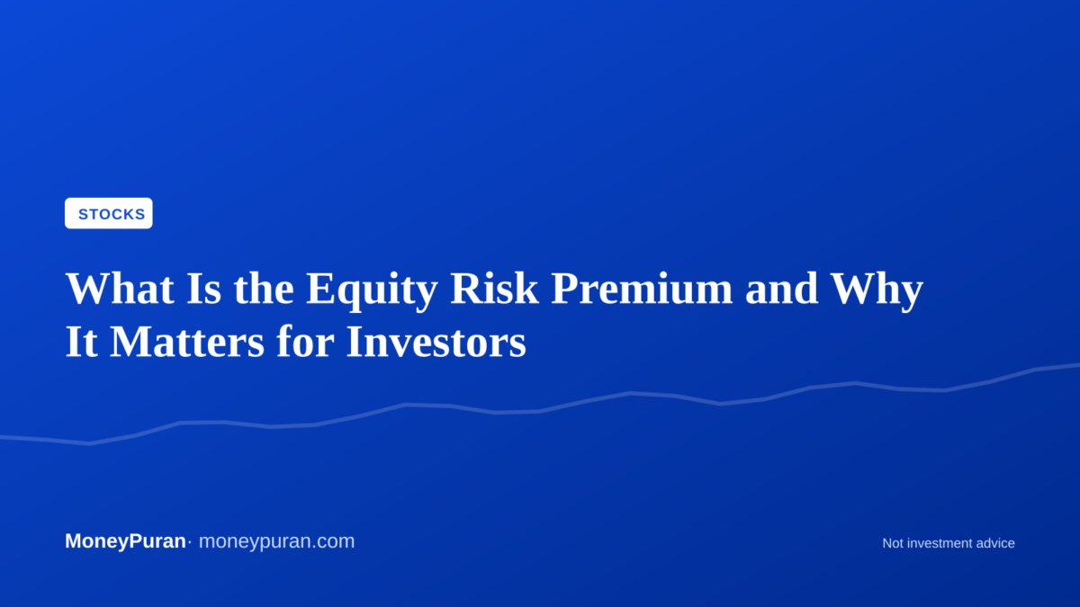 equity risk premium