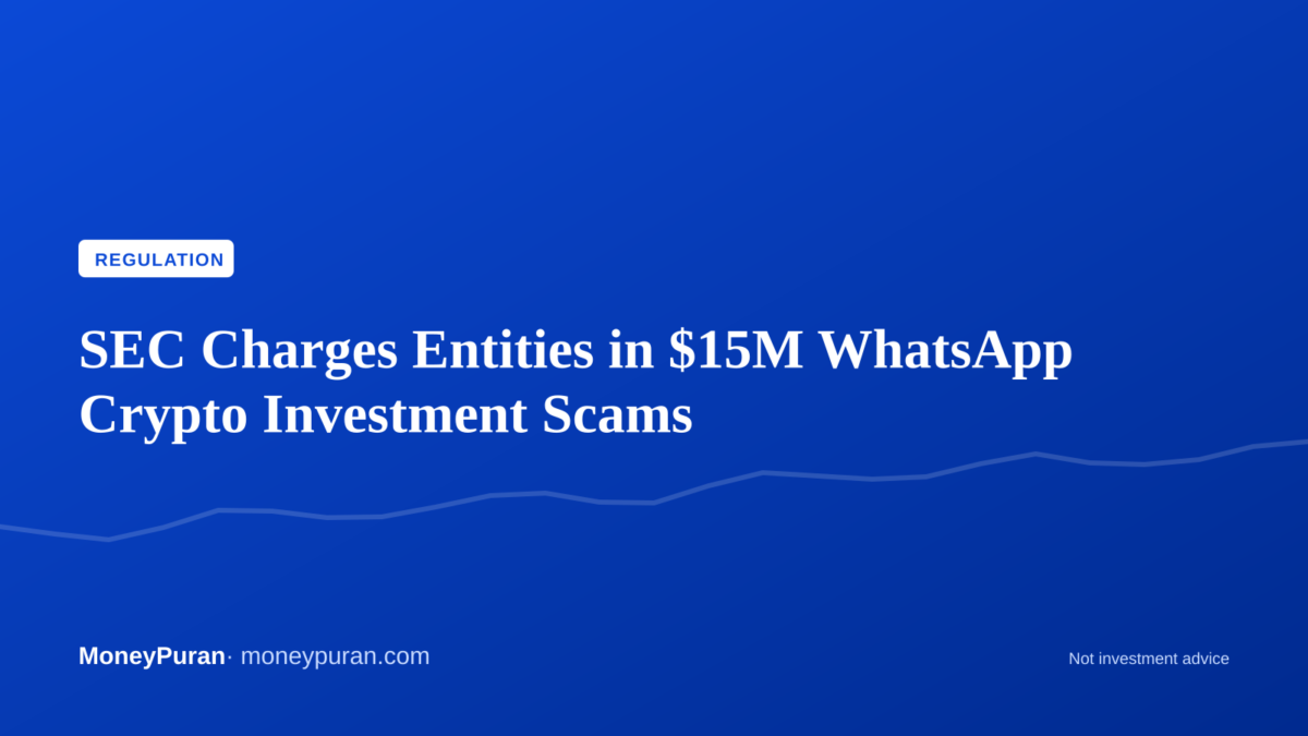 SEC crypto fraud