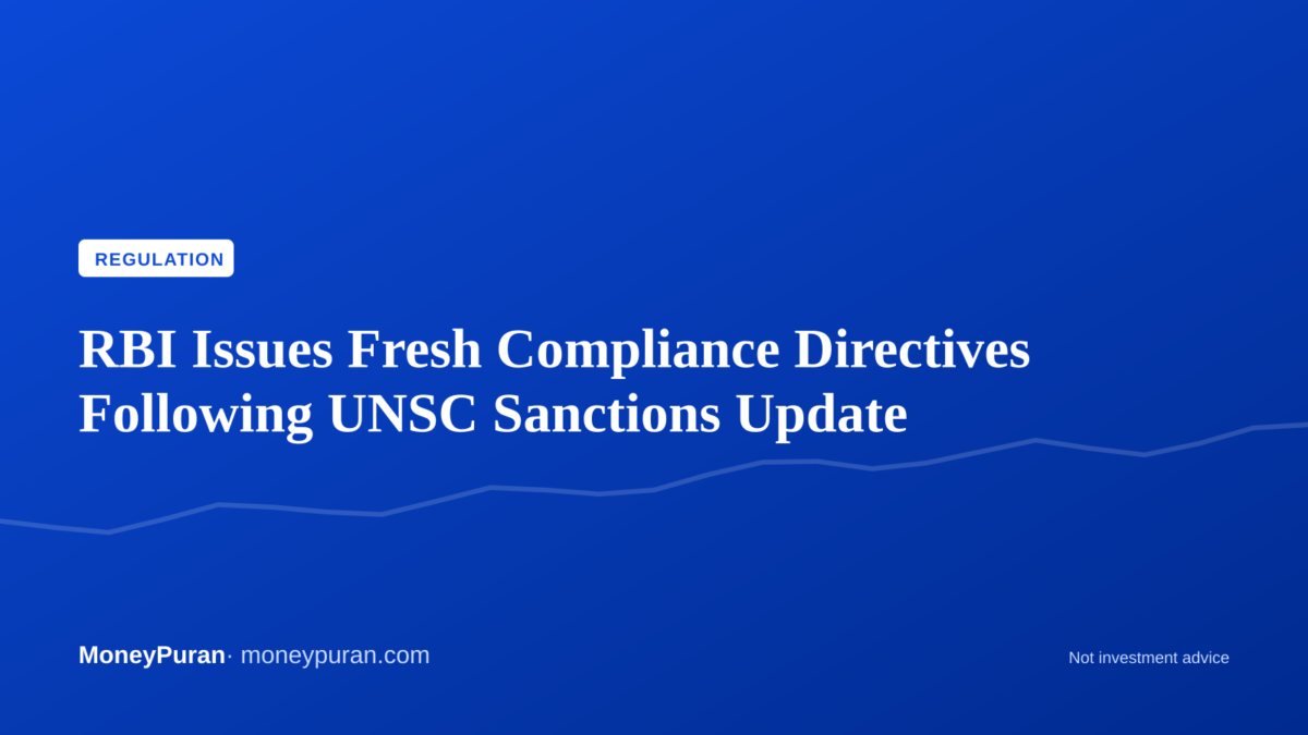 RBI sanctions list