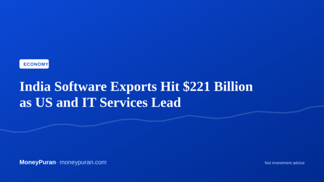 India Software Exports Hit $221 Billion as US and IT Services Lead