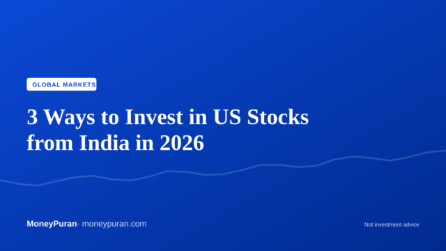 3 Ways to Invest in US Stocks from India in 2026