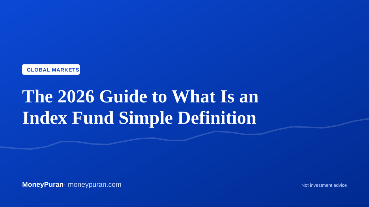 what is an index fund simple definition