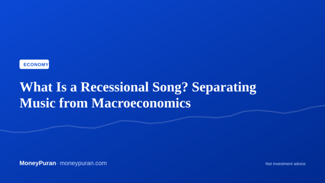 What Is a Recessional Song? Separating Music from Macroeconomics