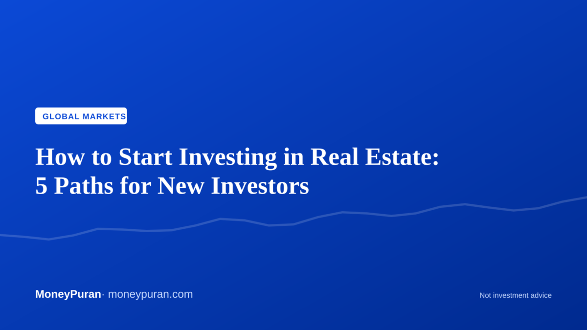 how to start investing in real estate