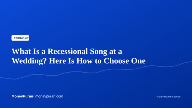 What Is a Recessional Song at a Wedding? Here Is How to Choose One