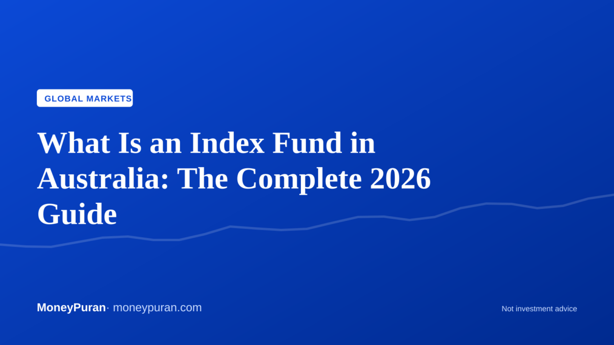 what is an index fund australia
