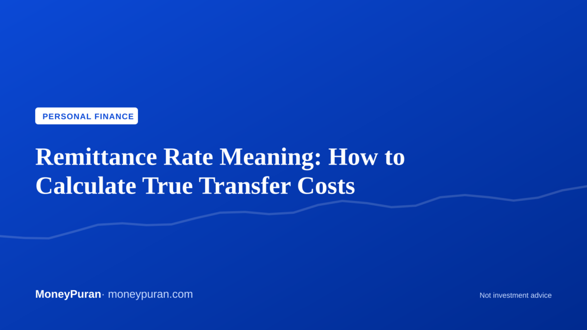 remittance rate meaning