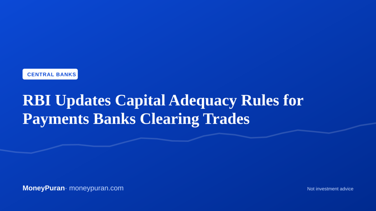 RBI capital adequacy