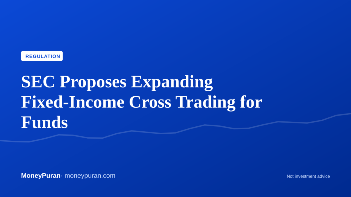 SEC cross trading rule