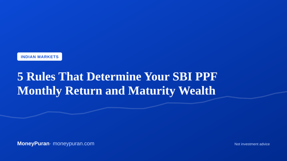 ppf calculator sbi monthly
