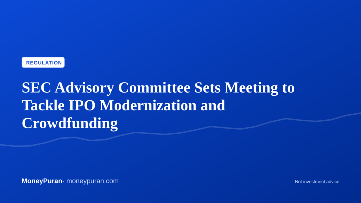 IPO modernization